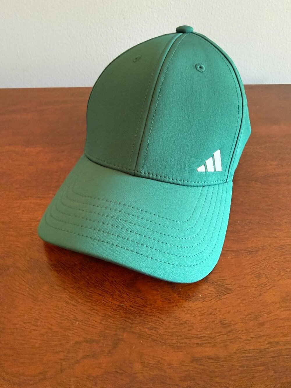 Adidas Green Backless Baseball Cap – Elastic Band